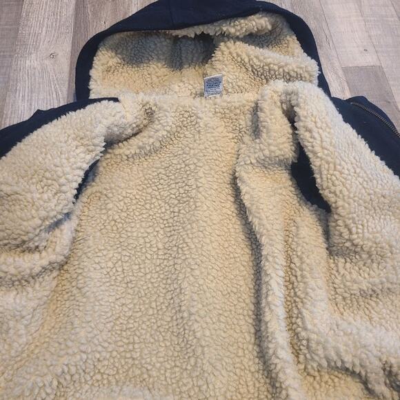 Baby Gap toddler 18-24 months navy blue coat - Picture 6 of 8